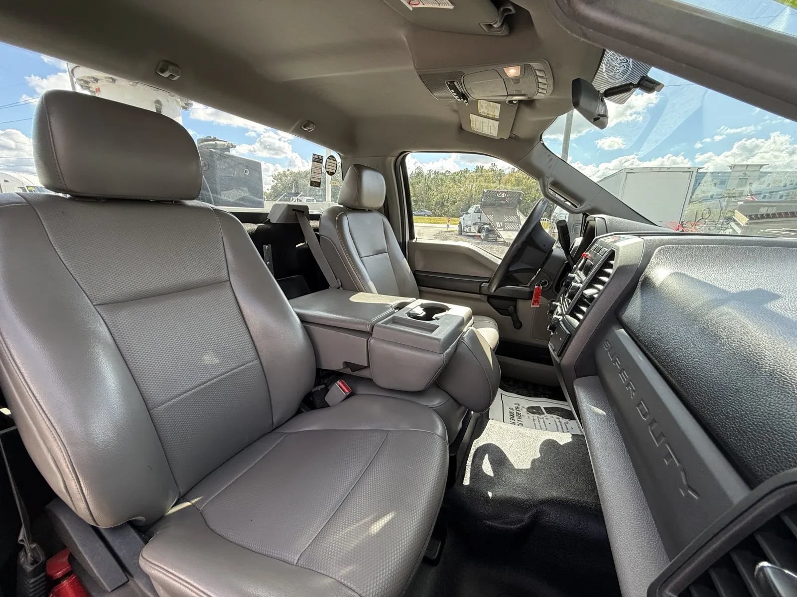 Used 2017 Ford F550 2WD Regular Cab Super Duty w/ Snow Plow Prep Package image 30