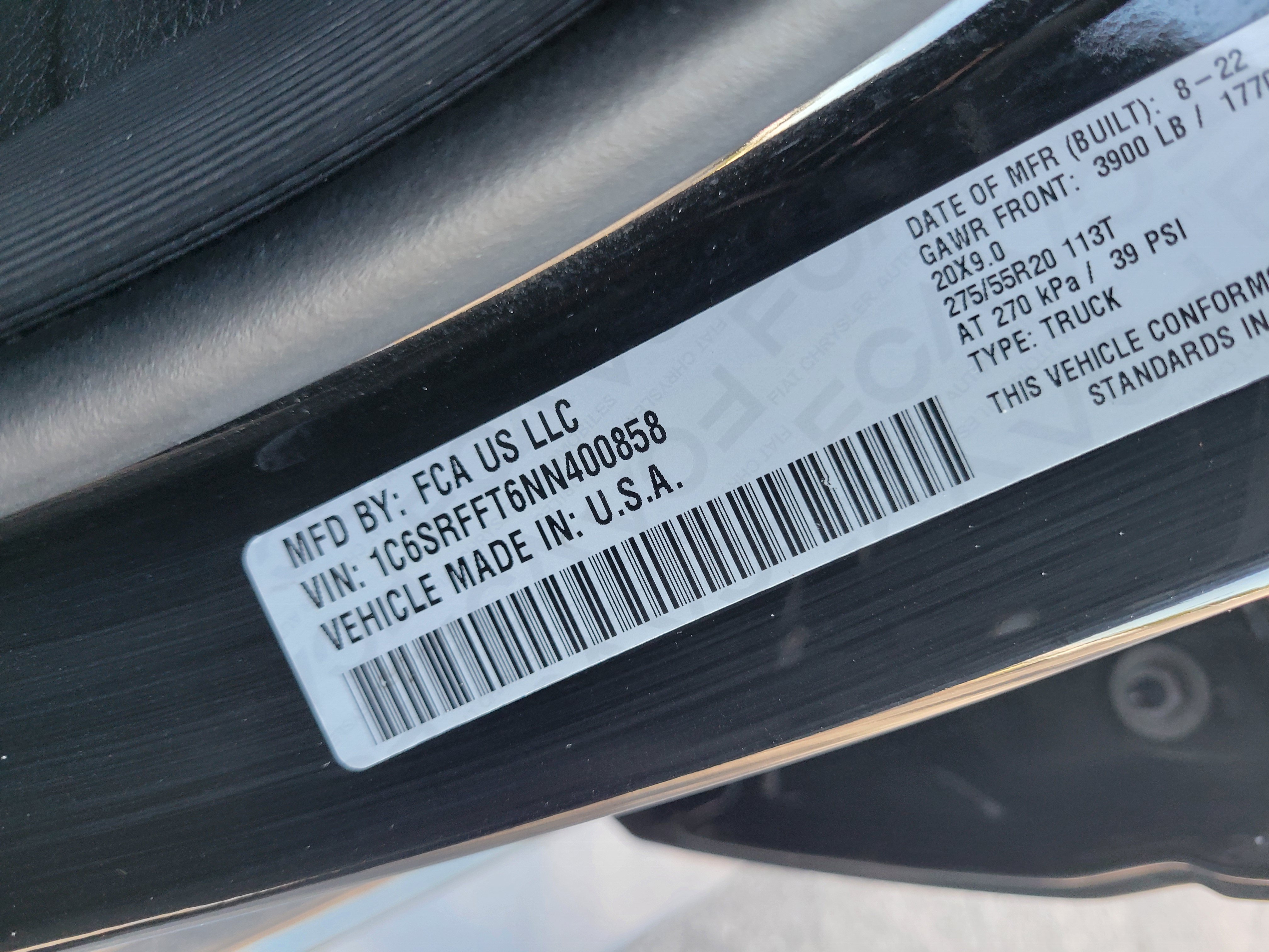 Used 2022 RAM 1500 Big Horn AWD/4WD image 54