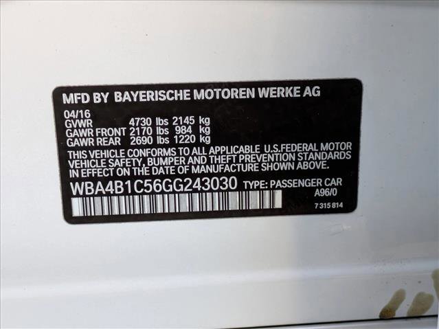 Used 2016 BMW 435i Gran Coupe image 25