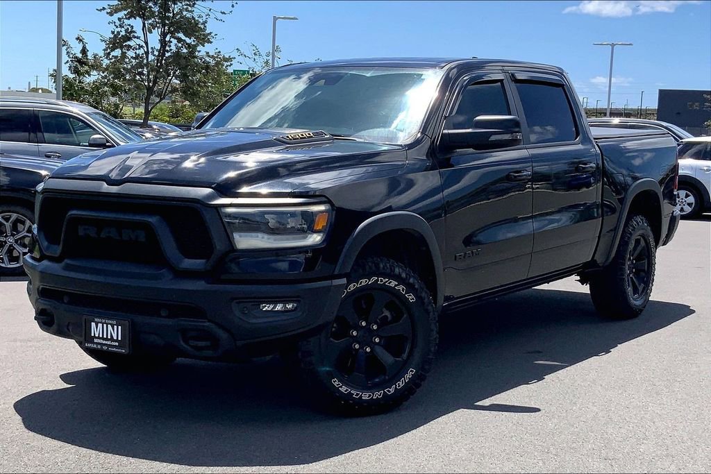 Used 2023 RAM 1500 Rebel w/ Rebel Level 2 Equipment Group AWD/4WD image 2