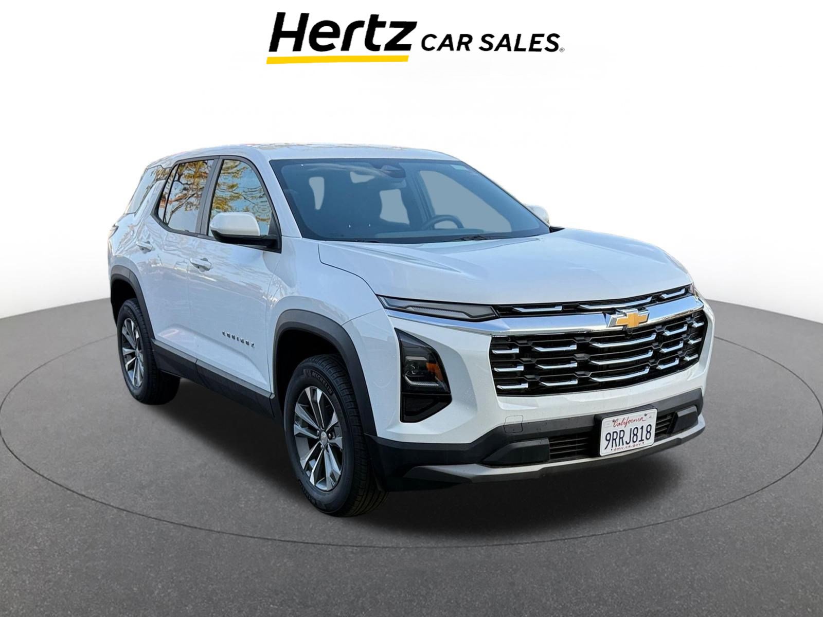 Used 2025 Chevrolet Equinox LT
