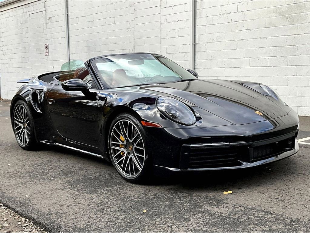 Certified 2022 Porsche 911 Turbo S image 7