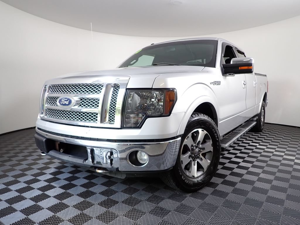 Used 2010 Ford F150 Lariat AWD/4WD image 2