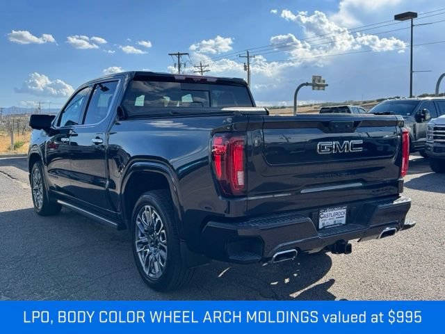 Certified 2026 GMC Sierra 1500 Denali Ultimate w/ LPO, Black Badging Package AWD/4WD image 3
