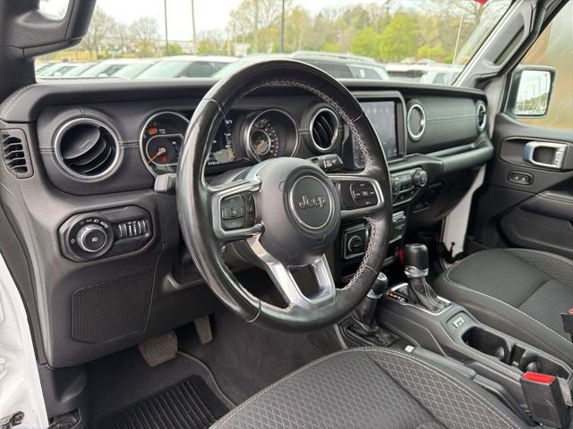 Used 2021 Jeep Wrangler Unlimited Sahara image 11