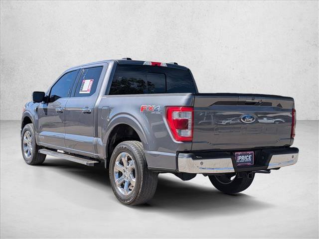 Used 2021 Ford F150 Lariat AWD/4WD image 7