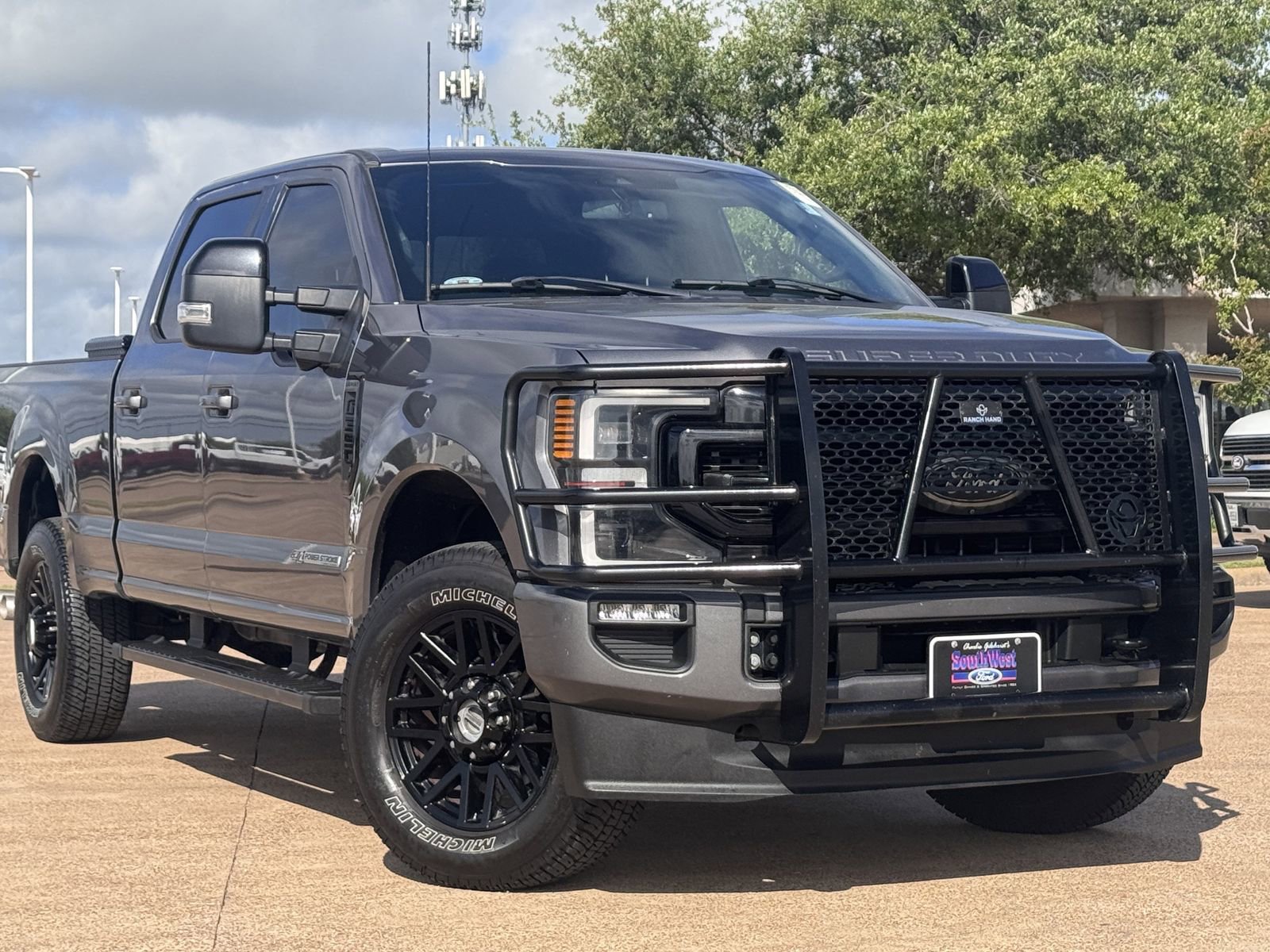 Used 2022 Ford F350 Lariat w/ Black Appearance Package