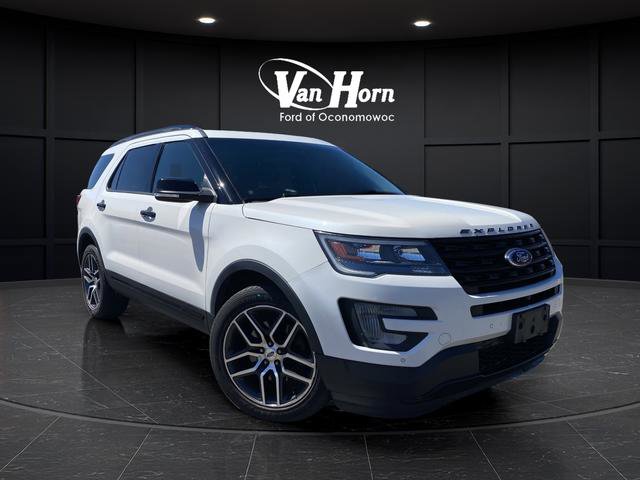 Used 2016 Ford Explorer Sport w/ Equipment Group 401A AWD/4WD image 1