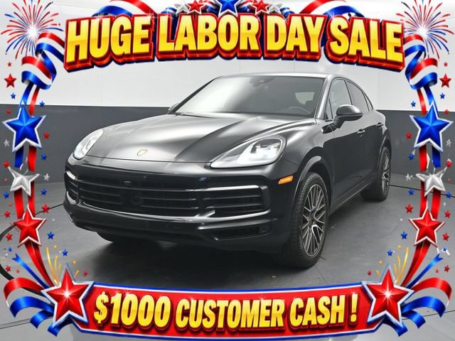 Used 2023 Porsche Cayenne Coupe w/ Premium Package AWD/4WD video 1