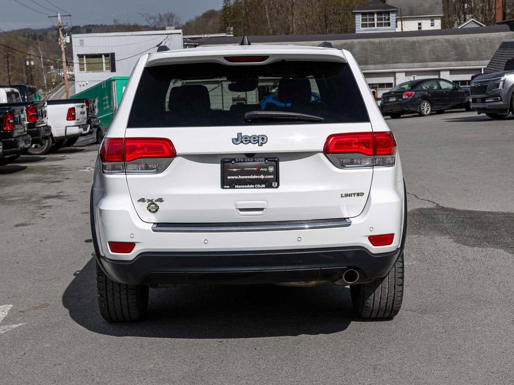 Used 2019 Jeep Grand Cherokee Limited AWD/4WD image 5
