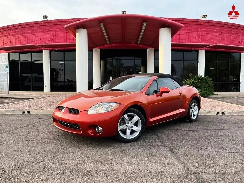 Used 2007 Mitsubishi Eclipse GS FWD image 2