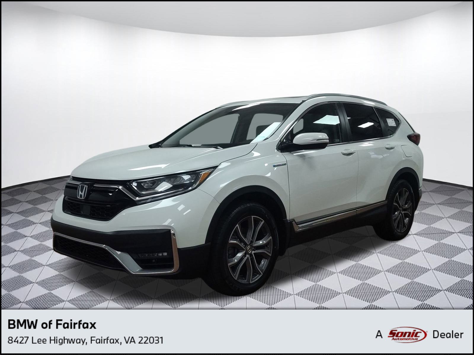 Used 2021 Honda CR-V Touring