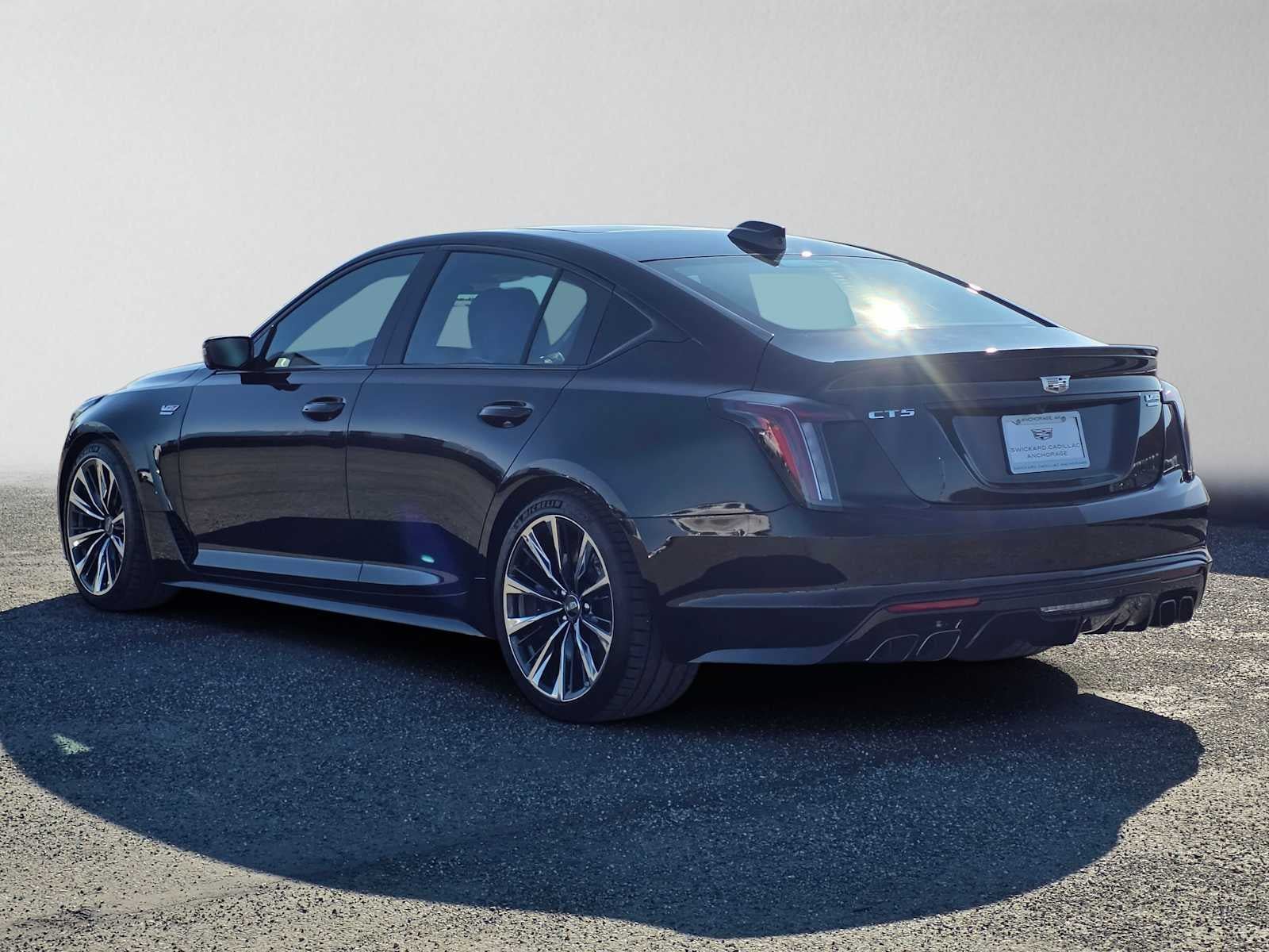 New 2026 Cadillac CT5 V Blackwing w/ Super Cruise 1 Package RWD image 5