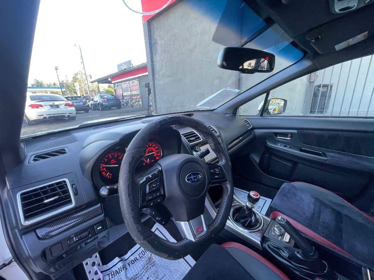 Used 2016 Subaru WRX STI AWD/4WD image 9