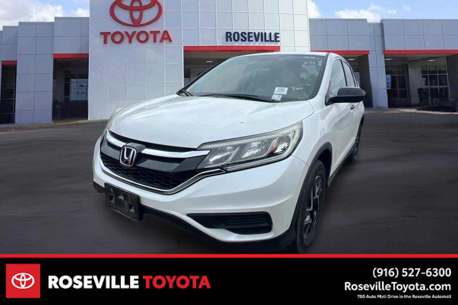 Used 2016 Honda CR-V SE