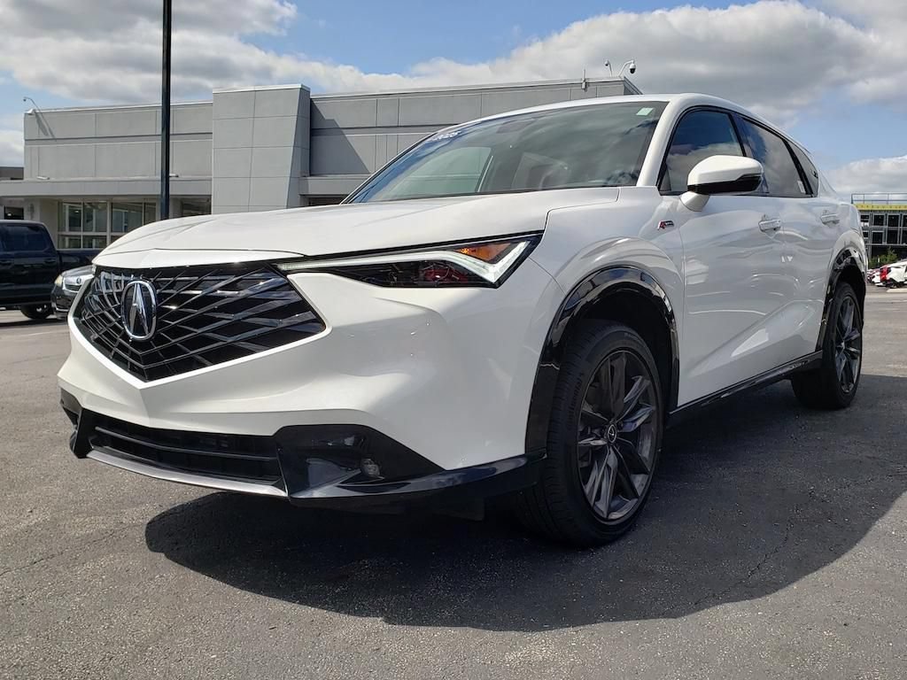 Used 2025 Acura ADX A-Spec AWD/4WD image 3