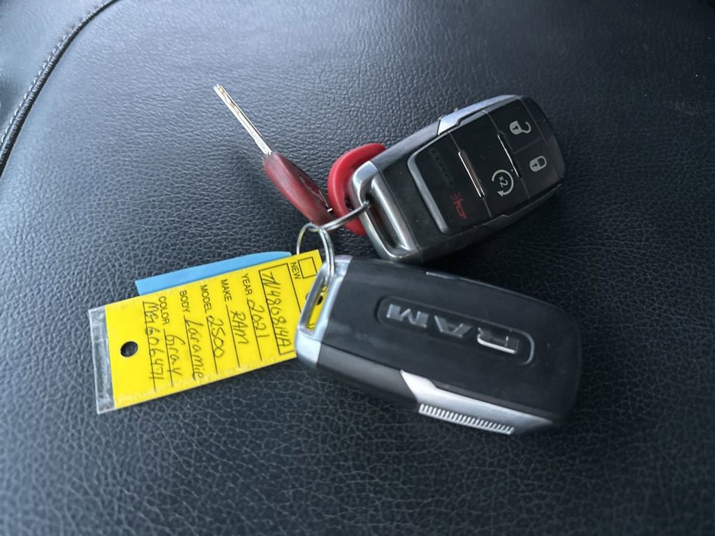 Used 2021 RAM 2500 Laramie image 18