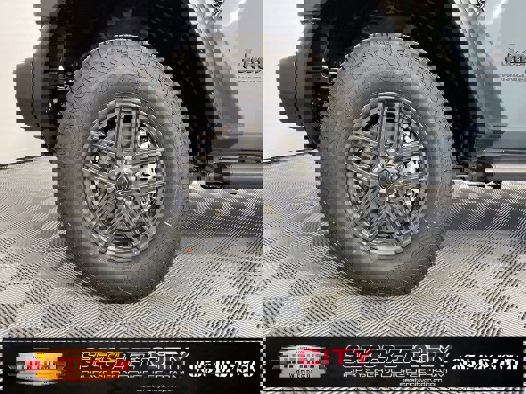 New 2026 Jeep Wrangler Unlimited Sport image 9