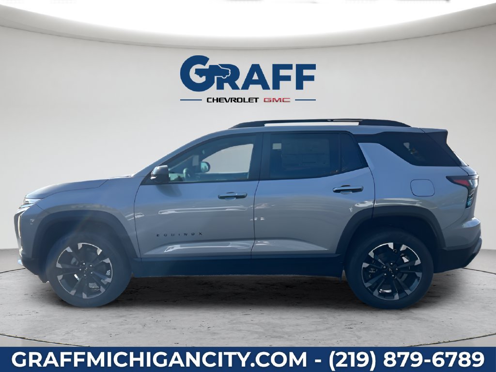 New 2027 Chevrolet Equinox RS w/ Safety and Technology Package AWD/4WD image 2