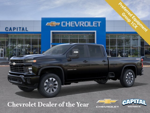 New 2026 Chevrolet Silverado 2500 Custom w/ Custom Value Package AWD/4WD image 2