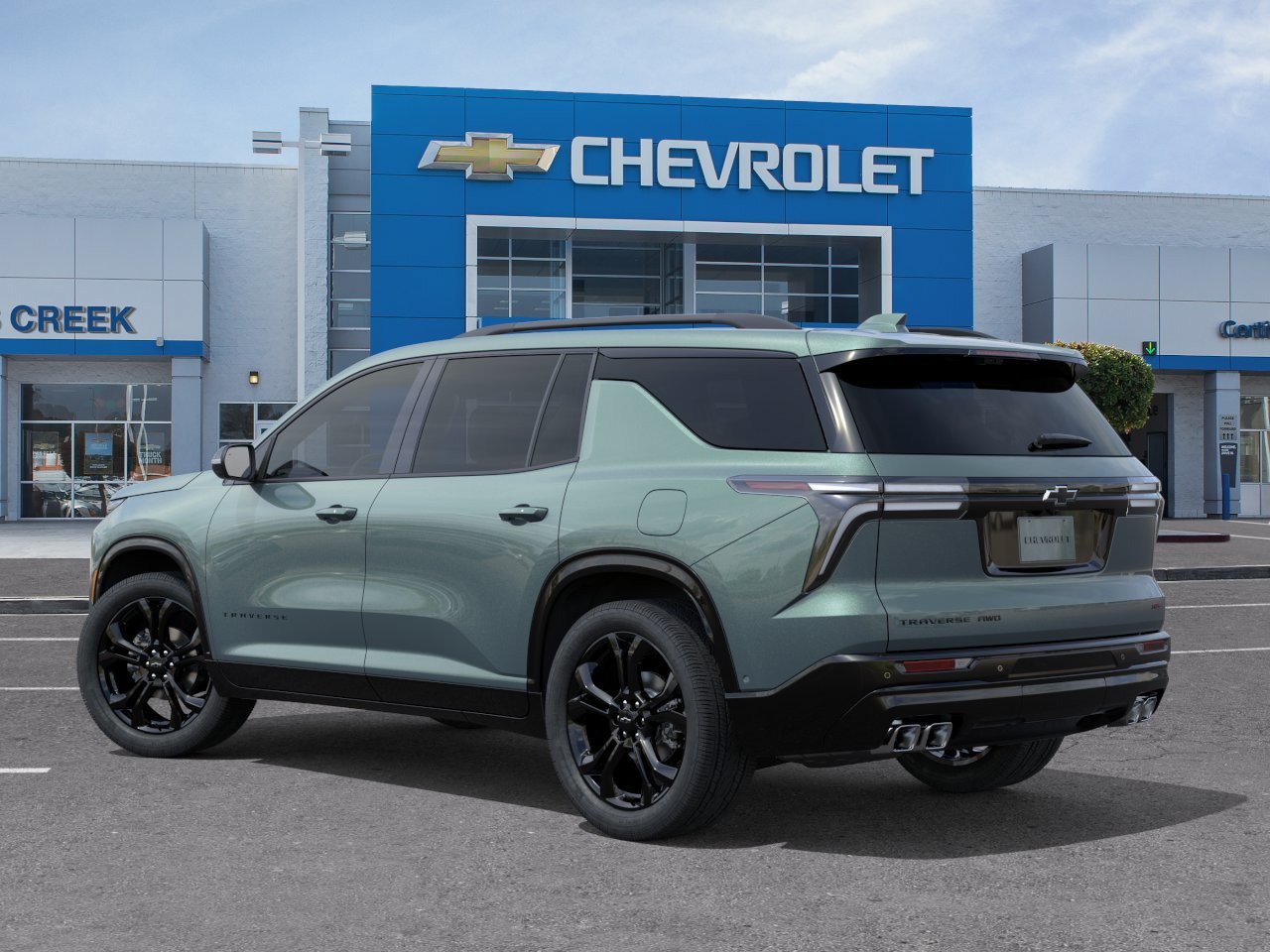 New 2027 Chevrolet Traverse RS AWD/4WD image 5