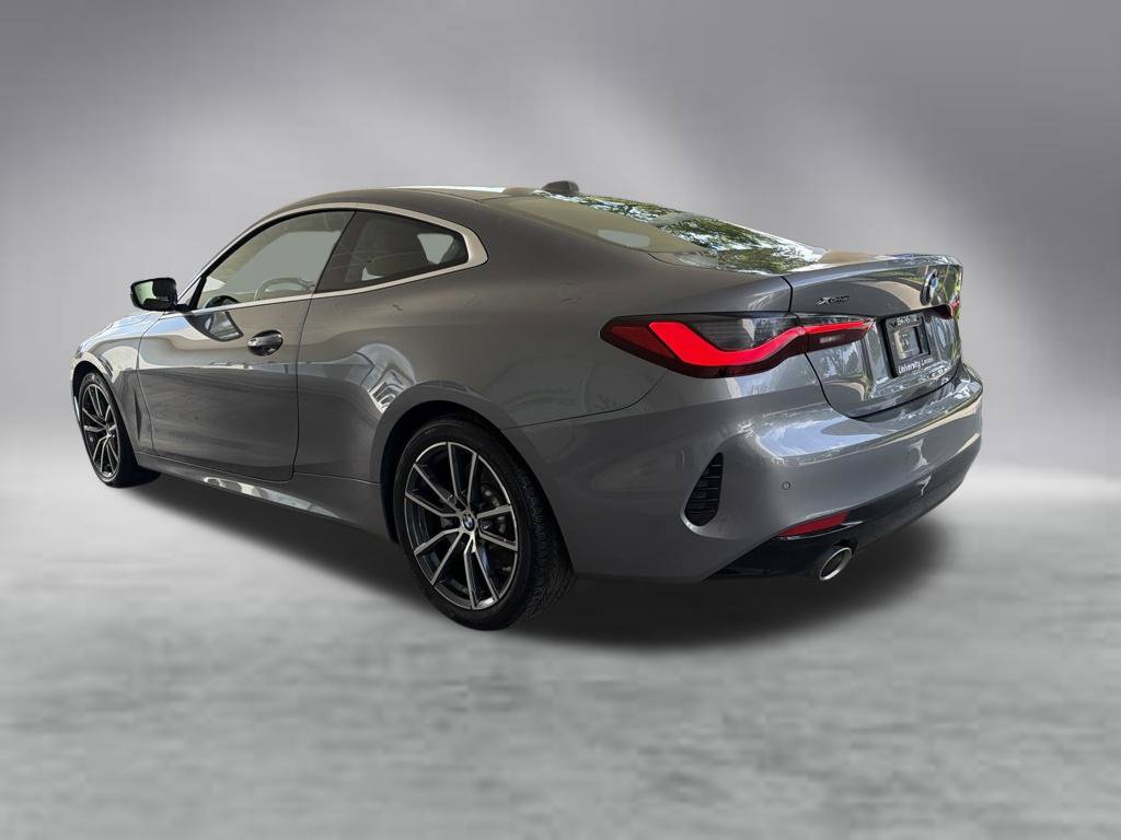 Used 2025 BMW 430i xDrive Coupe w/ Premium Package AWD/4WD image 4