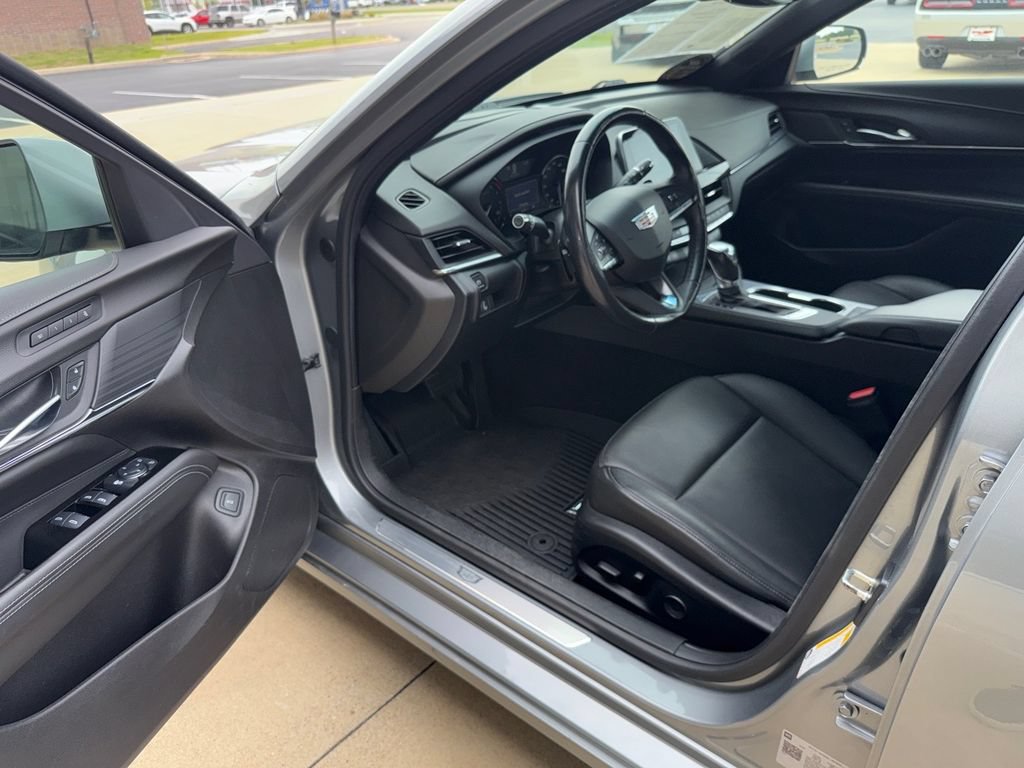 Used 2023 Cadillac CT4 Premium Luxury w/ Climate Package RWD image 17