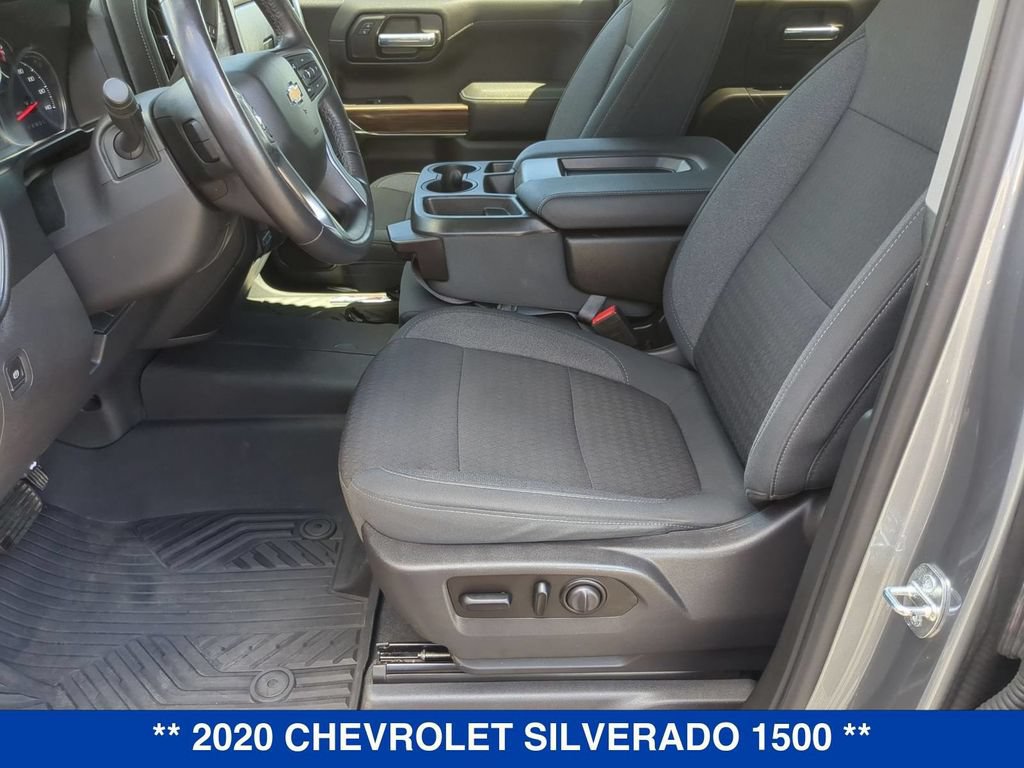 Used 2020 Chevrolet Silverado 1500 LT w/ All-Star Edition AWD/4WD image 16