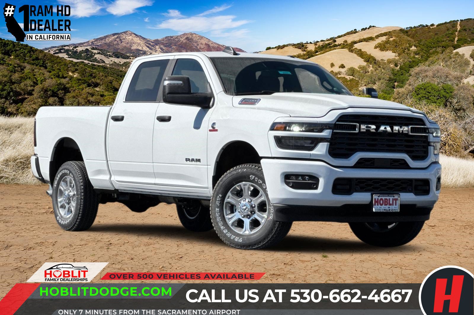 New 2026 RAM 2500 Big Horn