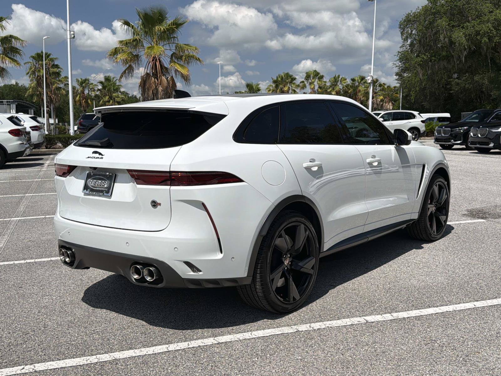 Used 2021 Jaguar F-PACE SVR AWD/4WD image 4