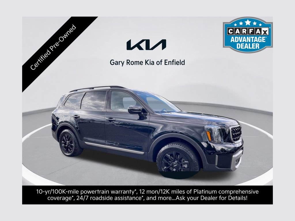 Used 2023 Kia Telluride SX Prestige X-Pro AWD/4WD image 1