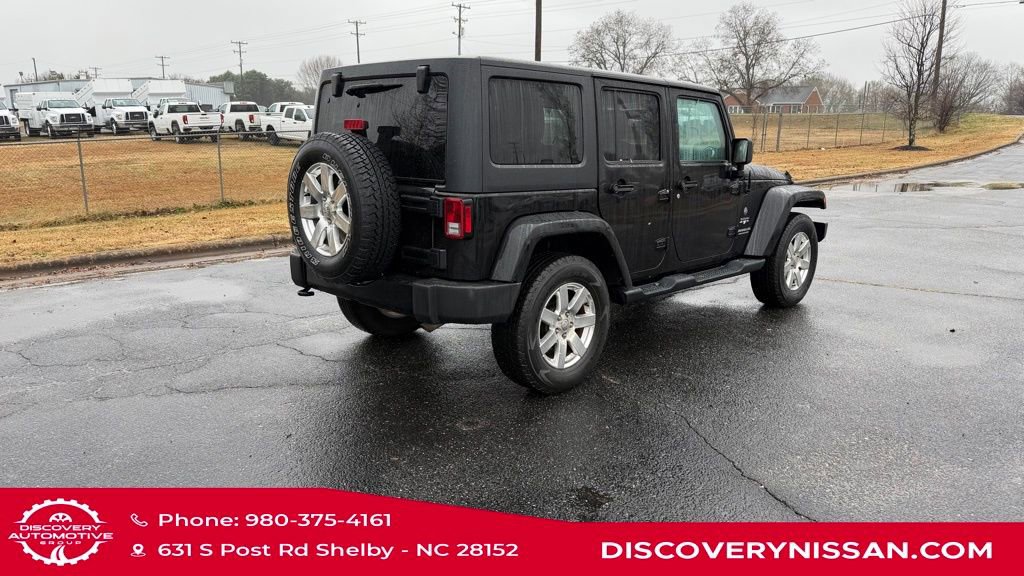 Used 2016 Jeep Wrangler Unlimited Sahara image 8