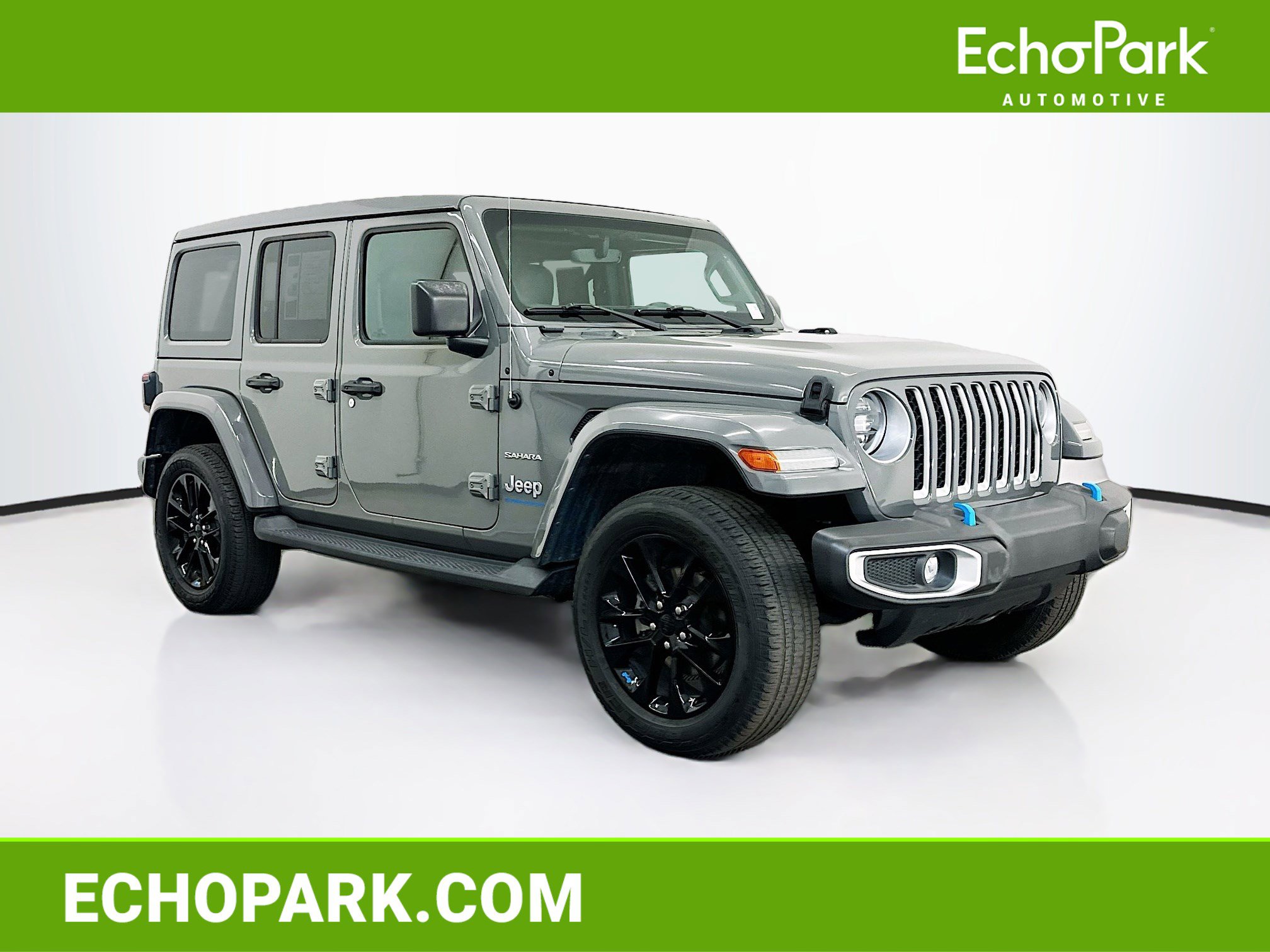 Used 2023 Jeep Wrangler Unlimited Sahara AWD/4WD image 1