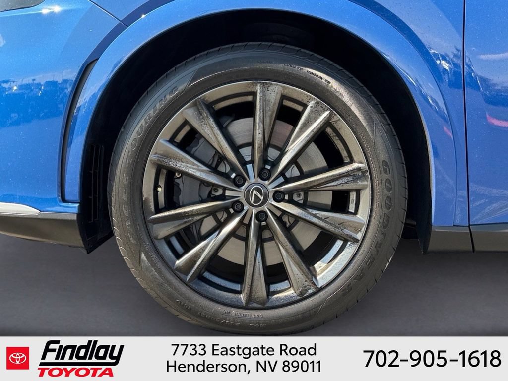 Used 2023 Lexus RX 350 F Sport w/ Accessory Package (Z1) AWD/4WD image 12