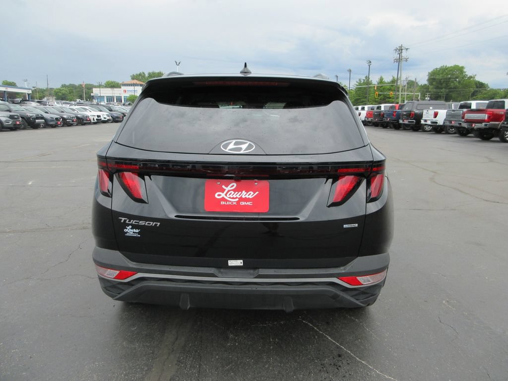 Used 2024 Hyundai Tucson SEL AWD/4WD image 7