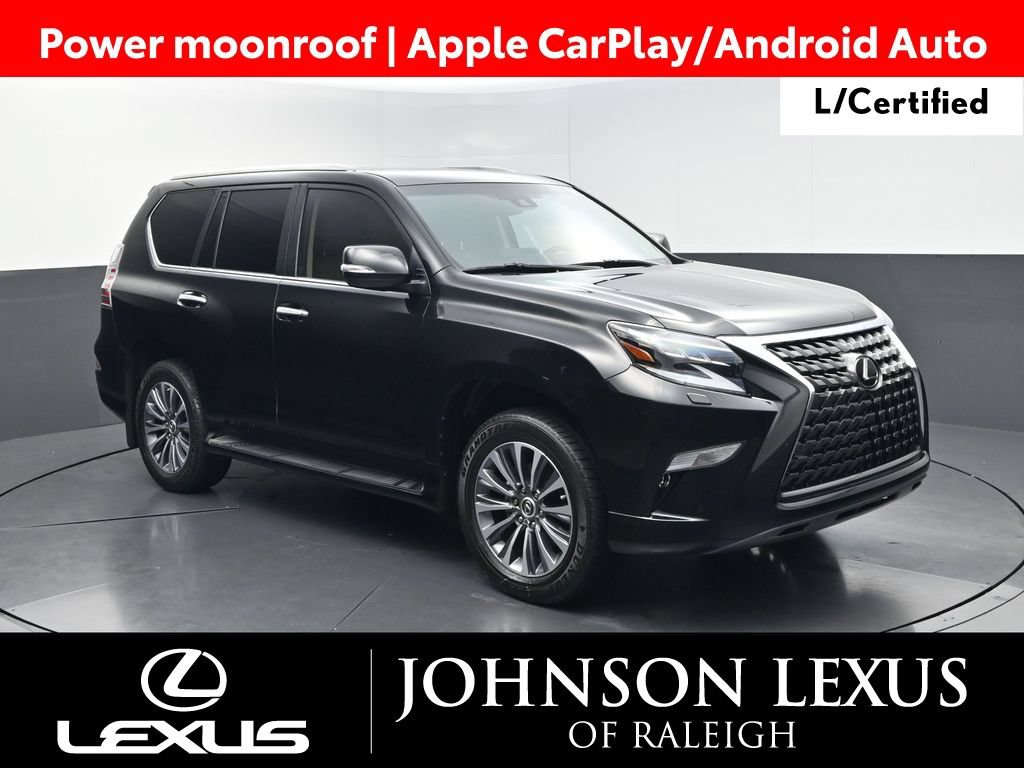 Certified 2022 Lexus GX 460 Luxury w/ Accessory Package AWD/4WD image 3