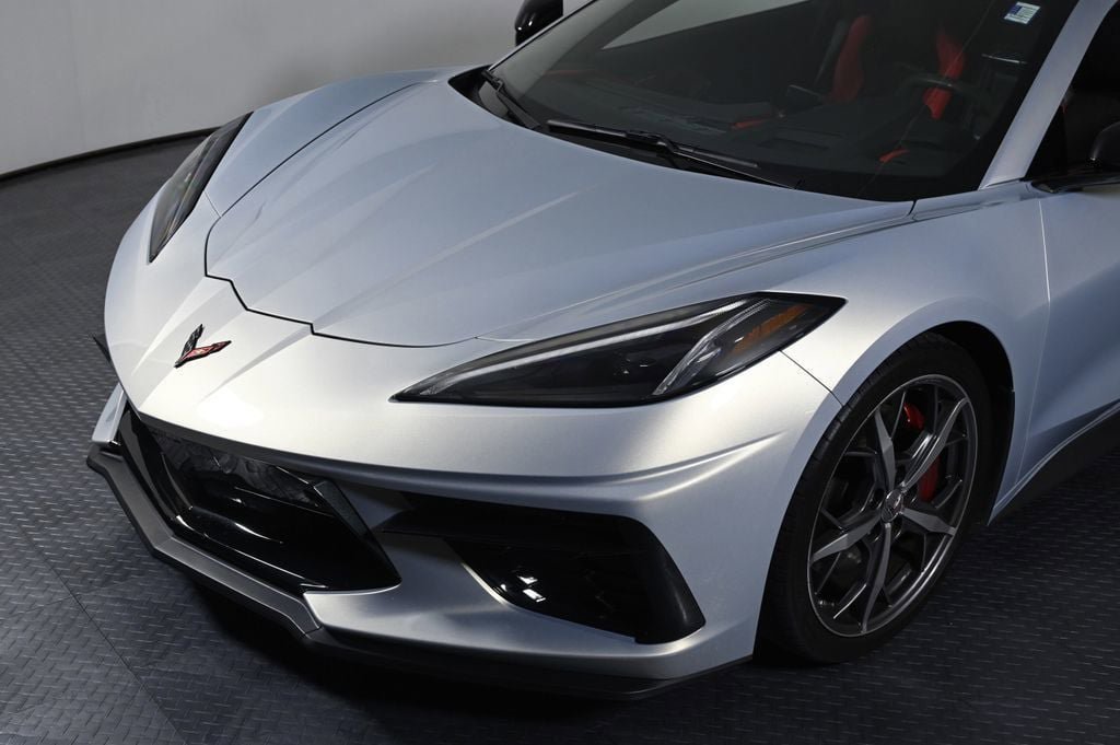 Used 2021 Chevrolet Corvette Stingray Preferred Conv w/ Z51 Performance Package RWD image 22