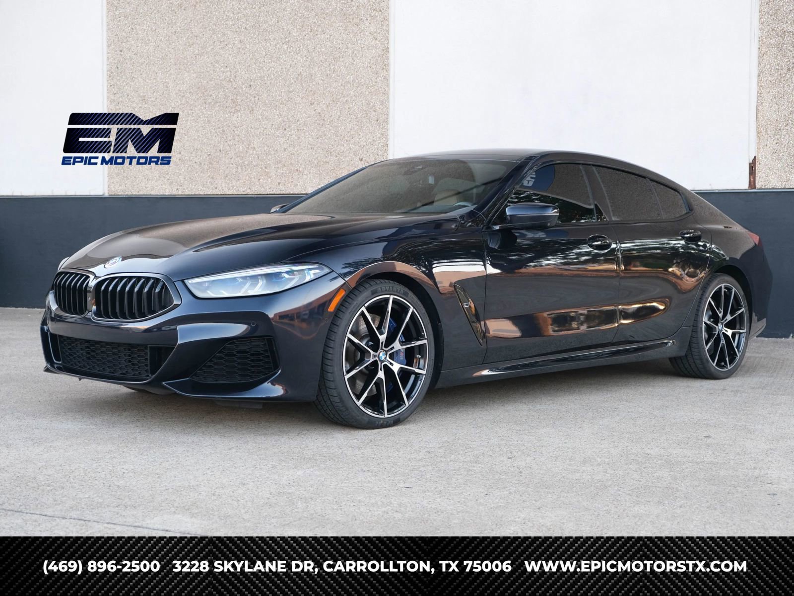 Used 2021 BMW 840i Gran Coupe w/ M Sport Package video 1