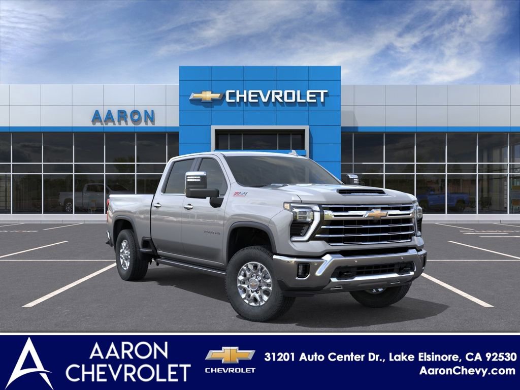 New 2026 Chevrolet Silverado 2500 LTZ w/ LTZ Premium Package AWD/4WD image 2