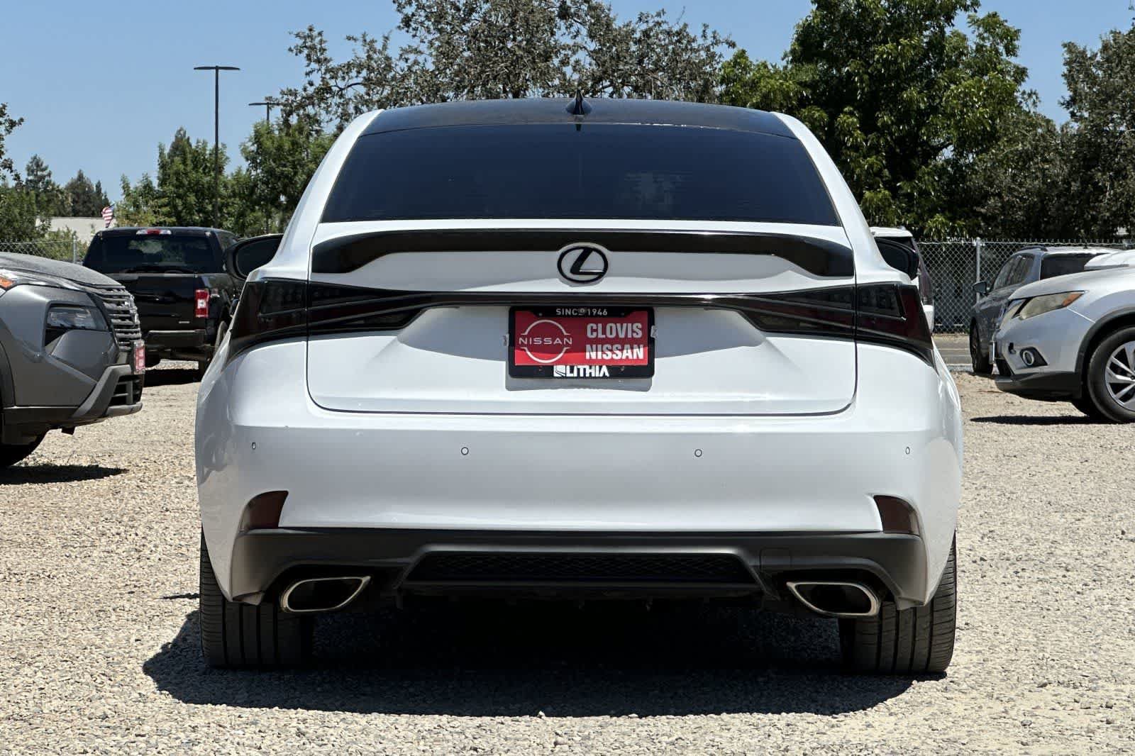Used 2018 Lexus IS 300 F Sport RWD image 8