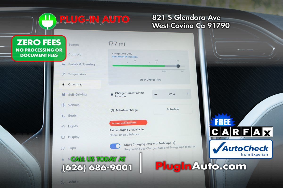 Used 2017 Tesla Model X P100D AWD/4WD image 29