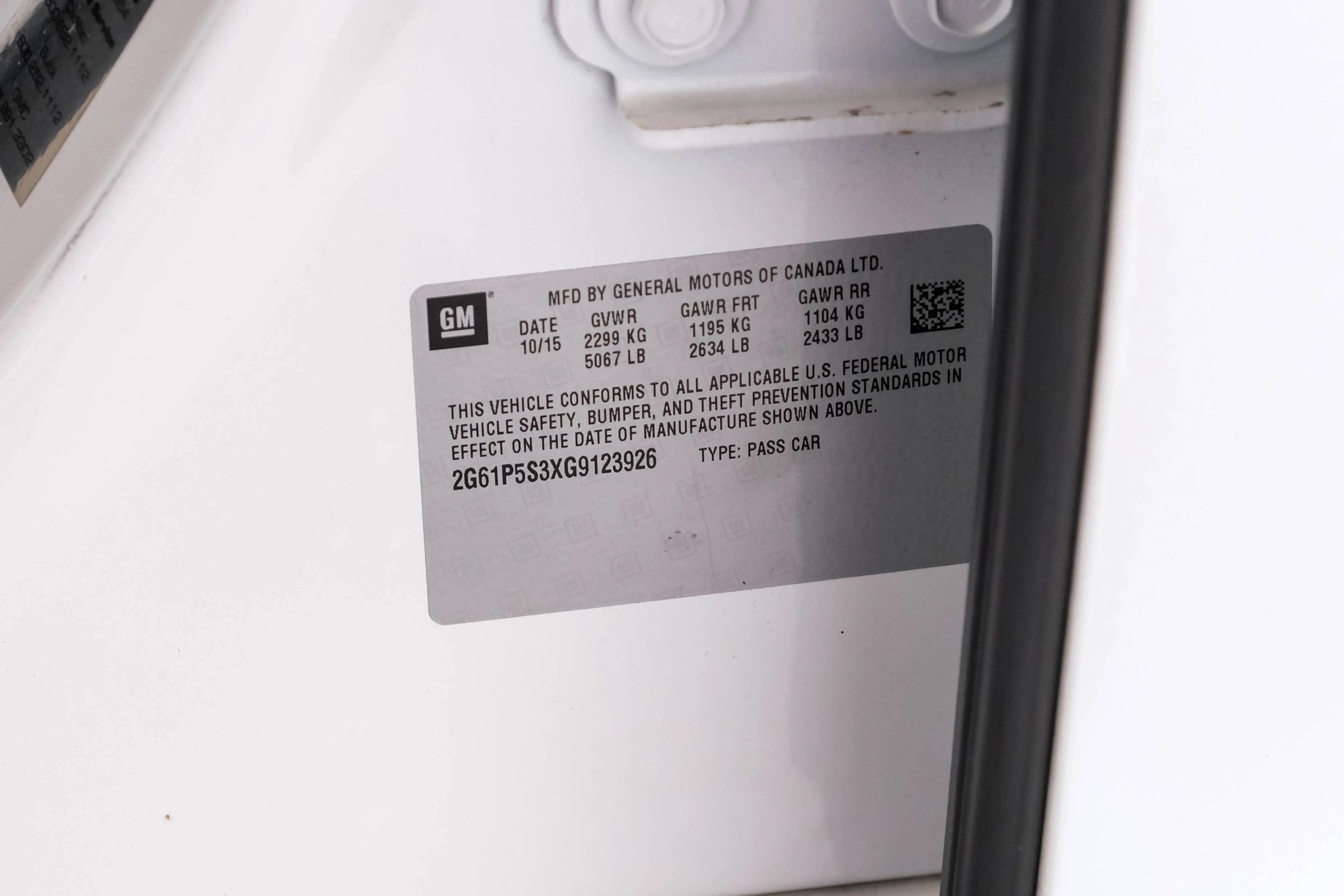 Used 2016 Cadillac XTS Premium FWD image 58