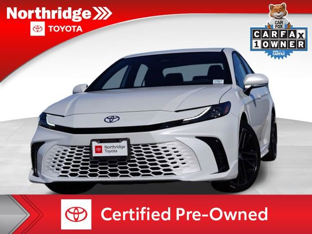 Certified 2026 Toyota Camry XSE