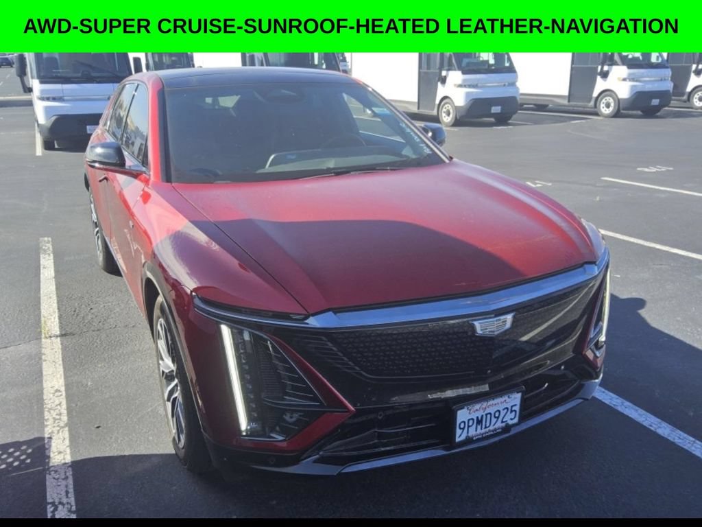 Used 2024 Cadillac Lyriq Sport AWD/4WD video 1