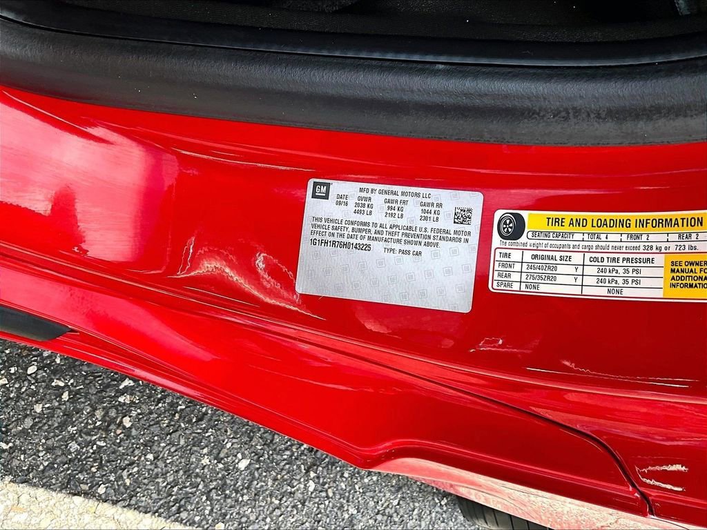 Used 2017 Chevrolet Camaro SS RWD image 33