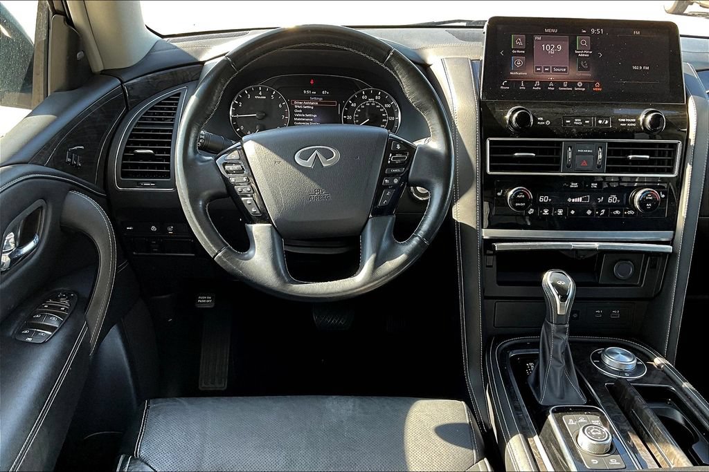Used 2022 INFINITI QX80 Luxe AWD/4WD image 7