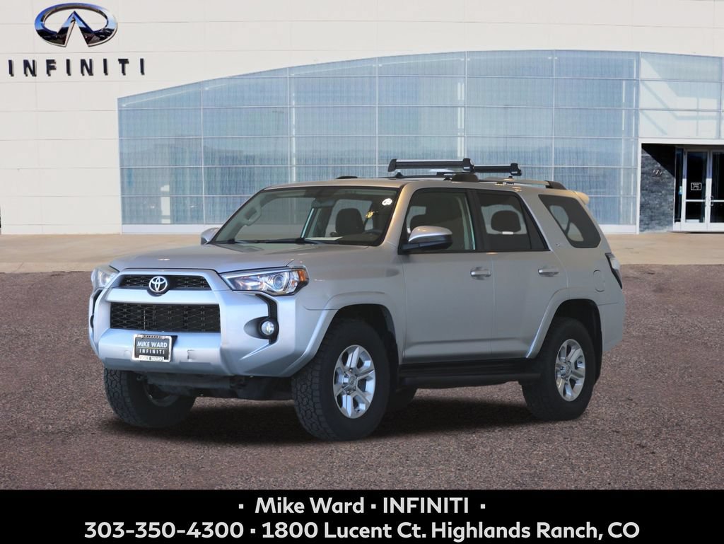 Used 2019 Toyota 4Runner SR5 AWD/4WD image 1