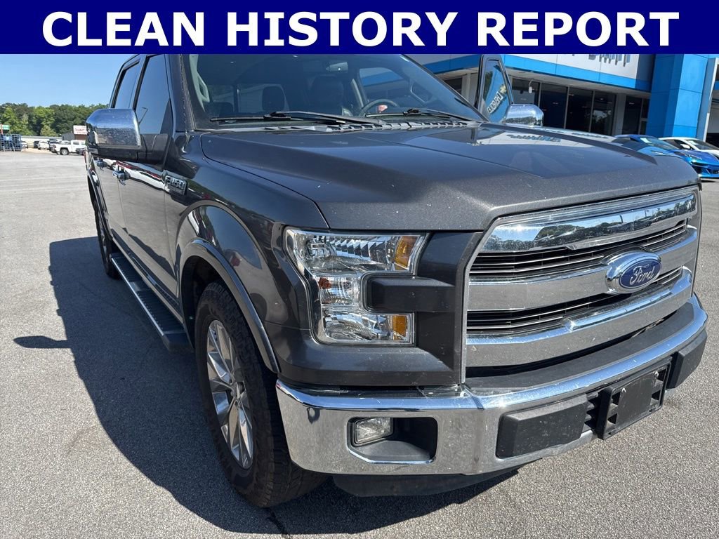Used 2016 Ford F150 Lariat RWD image 2
