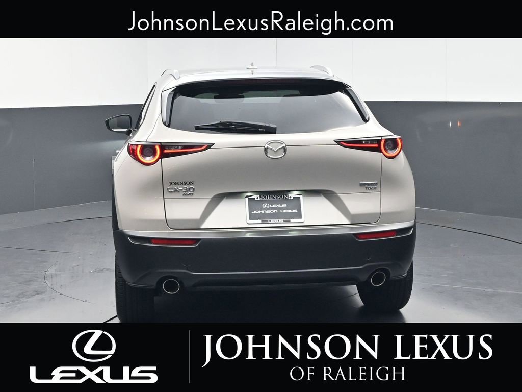 Used 2024 MAZDA CX-30 2.5 Turbo w/ Premium Package AWD/4WD image 8