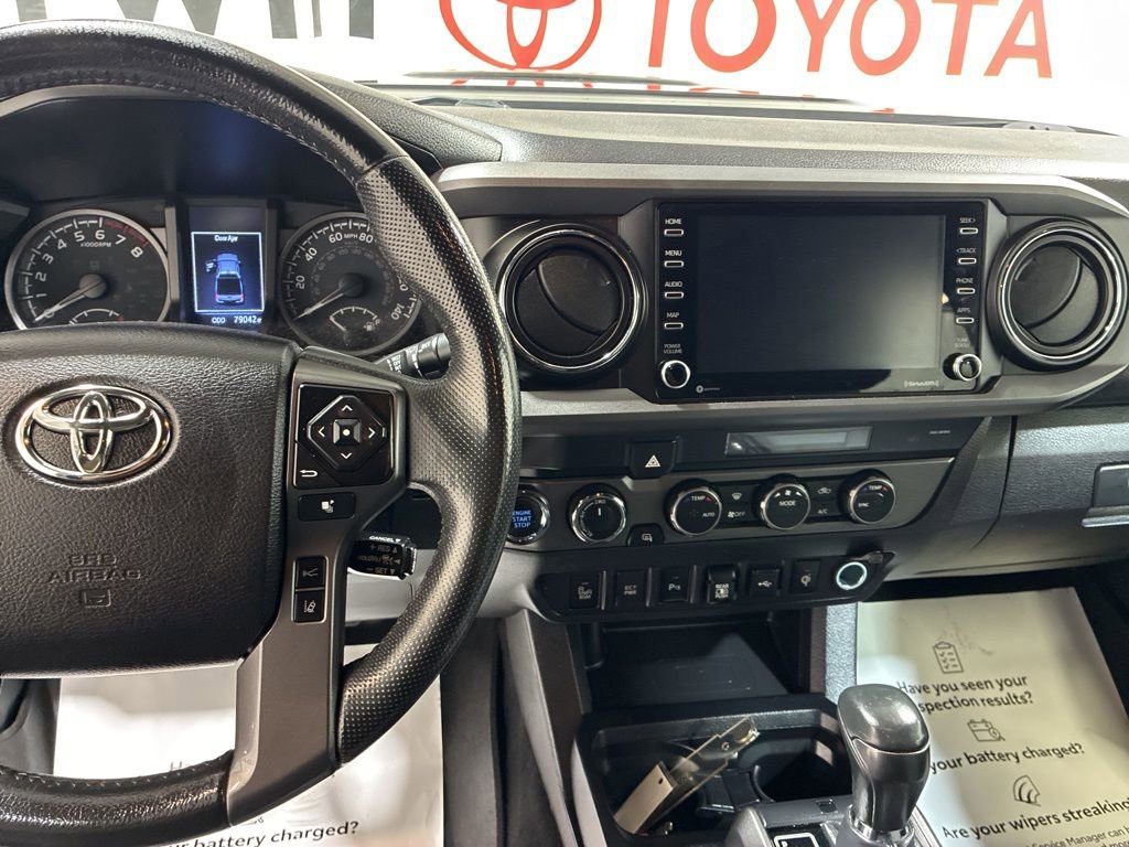Used 2021 Toyota Tacoma TRD Sport w/ Technology Package image 26